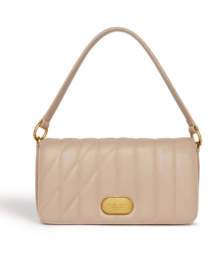 Aurora Crossbody Bag in Beige-2
