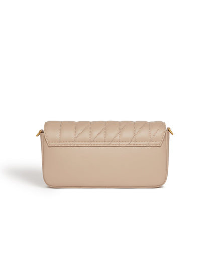 Aurora Crossbody Bag in Beige-3