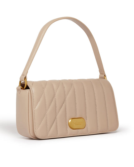 Aurora Crossbody Bag in Beige-1