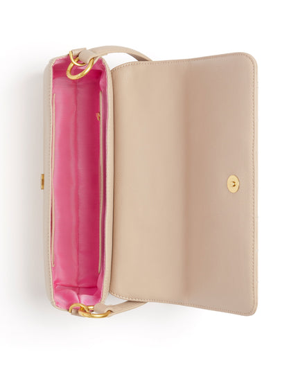 Aurora Crossbody Bag in Beige-4
