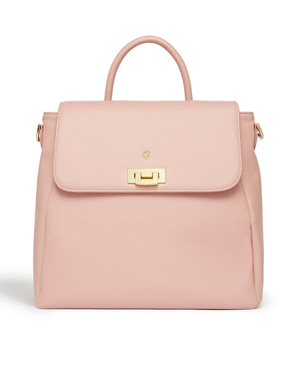 Zuri Nude Vegan Backpack-0