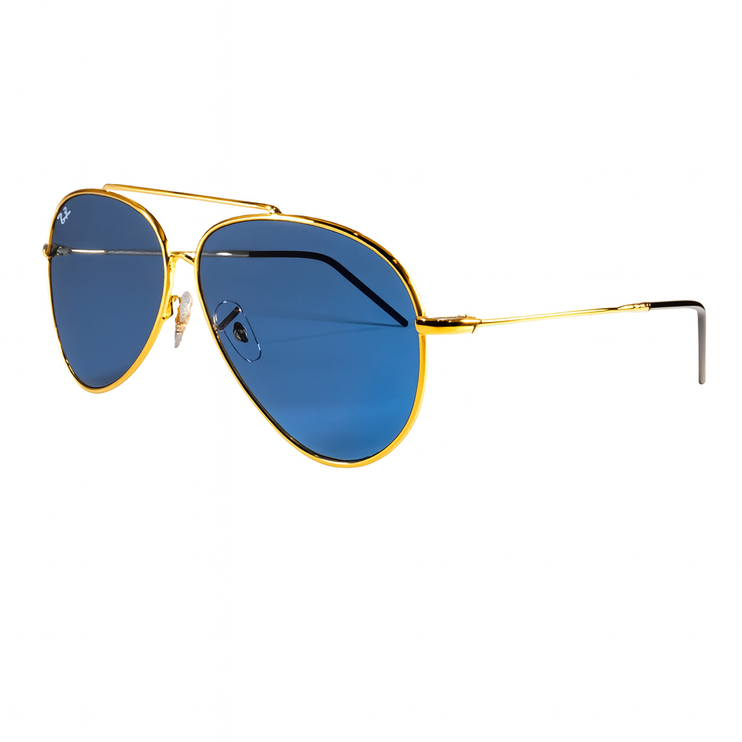 Ray Ban aviator reverse