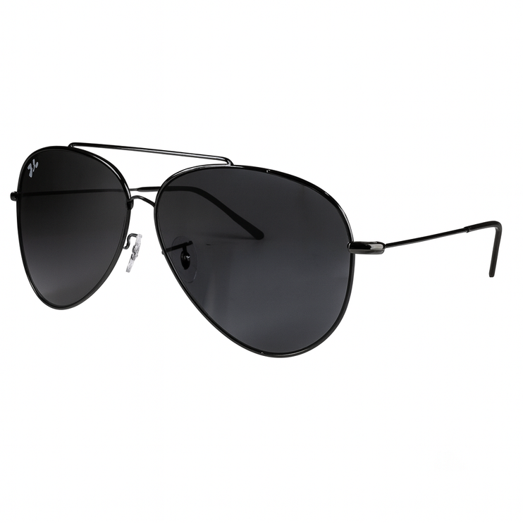 Ray Ban aviator reverse