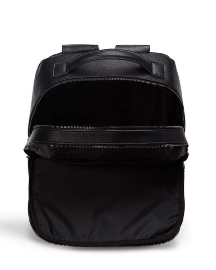 Acacia Black Laptop Backpack-4