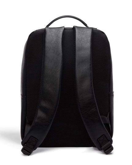 Acacia Black Laptop Backpack-3