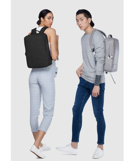 Acacia Black Laptop Backpack-1