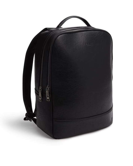 Acacia Black Laptop Backpack-2