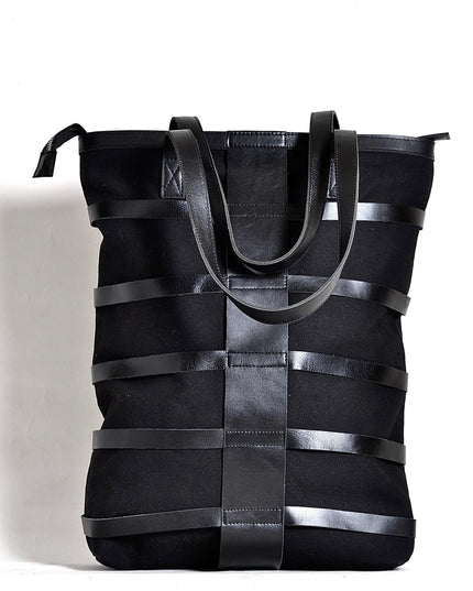 Skeleton Tote Bag-0