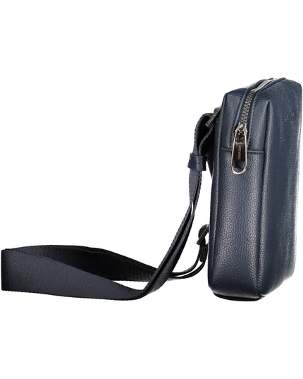 CALVIN KLEIN MEN'S SHOULDER BAG BLUE-2