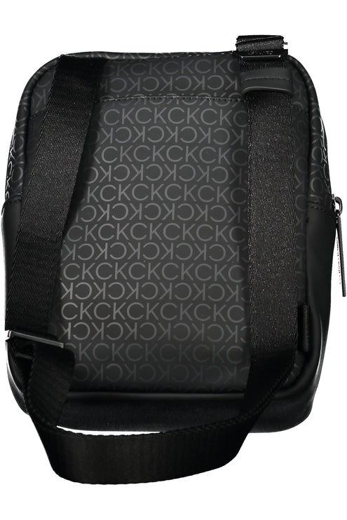 CALVIN KLEIN MEN'S BLACK SHOULDER BAG-1
