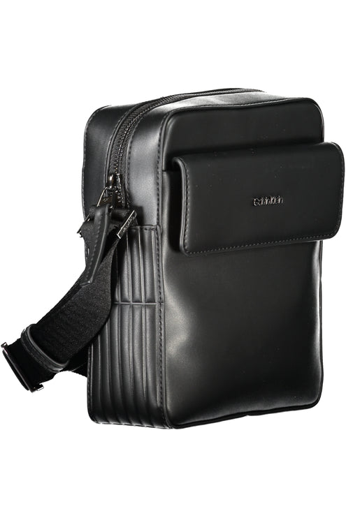 CALVIN KLEIN MEN'S SHOULDER BAG BLACK-2