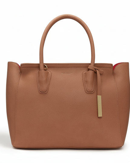 Grant Brown Vegan Schouder tas