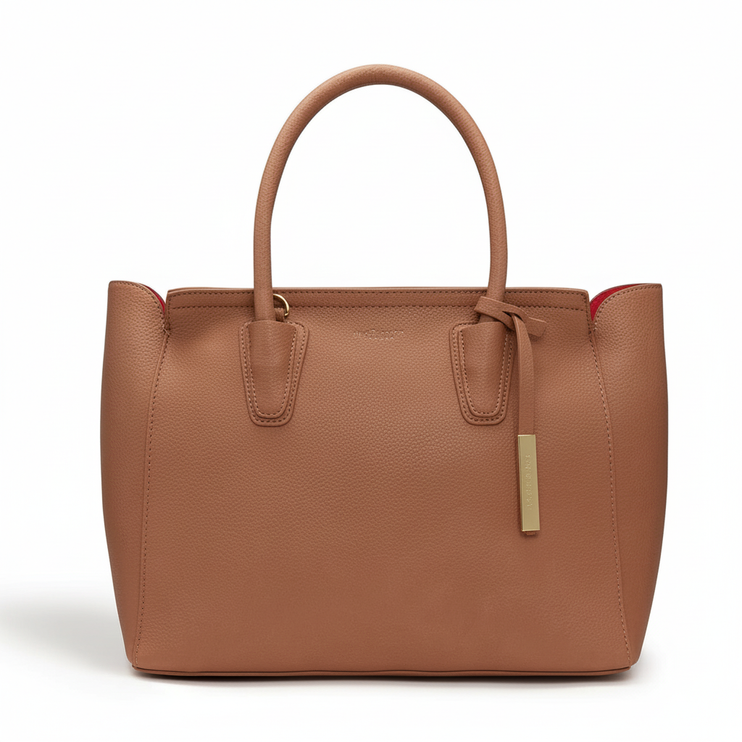 Grant Brown Vegan Schouder tas