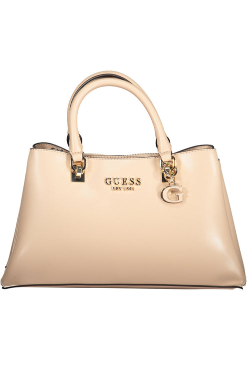 GUESS JEANS BEIGE WOMEN'S BAG-0