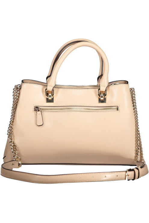 GUESS JEANS BEIGE WOMEN'S BAG-1
