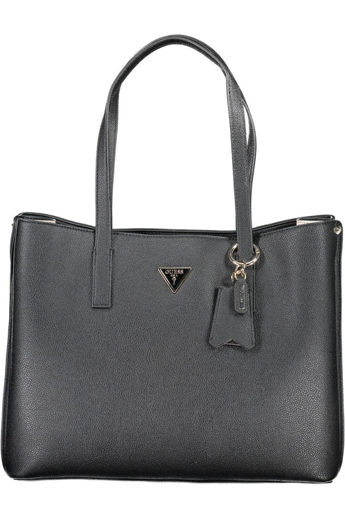 GUESS JEANS BLACK WOMEN'S BAG-0