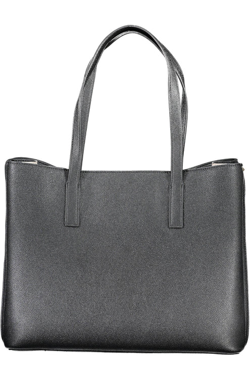 GUESS JEANS BLACK WOMEN'S BAG-1