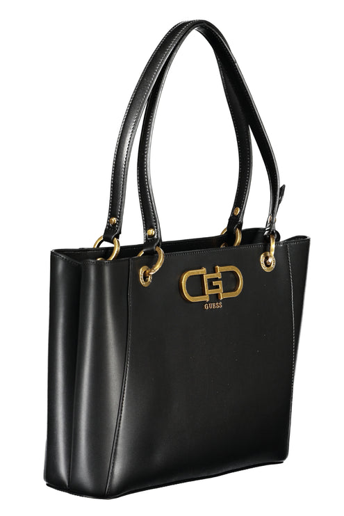 GUESS JEANS BLACK WOMEN'S BAG