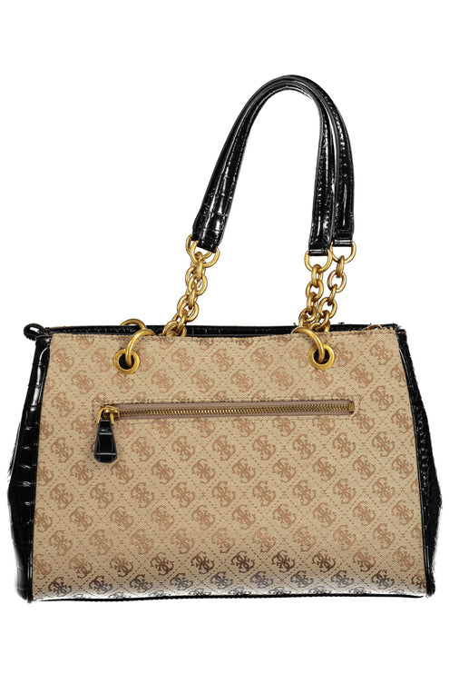 GUESS JEANS WOMAN BAG BLACK-1