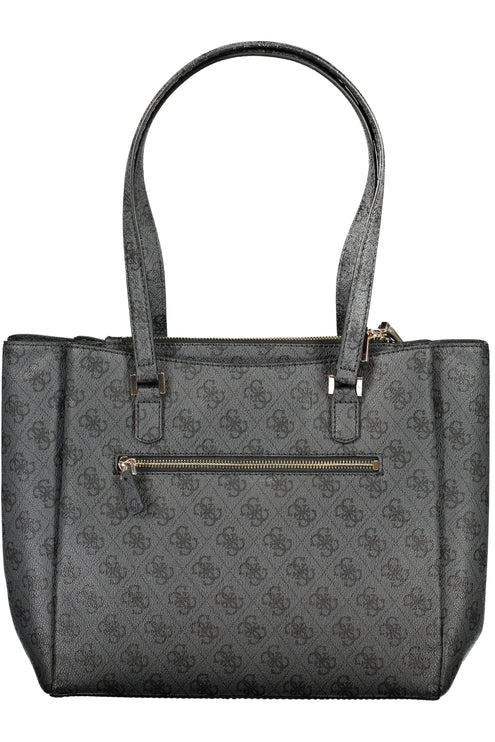 GUESS JEANS WOMEN'S BLACK BAG-1