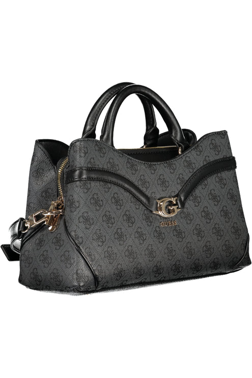 GUESS JEANS WOMEN'S BLACK BAG-2