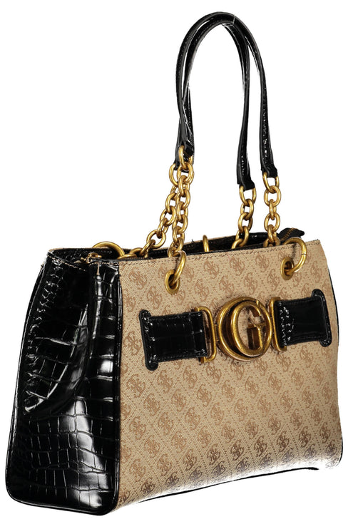 GUESS JEANS WOMAN BAG BLACK-2