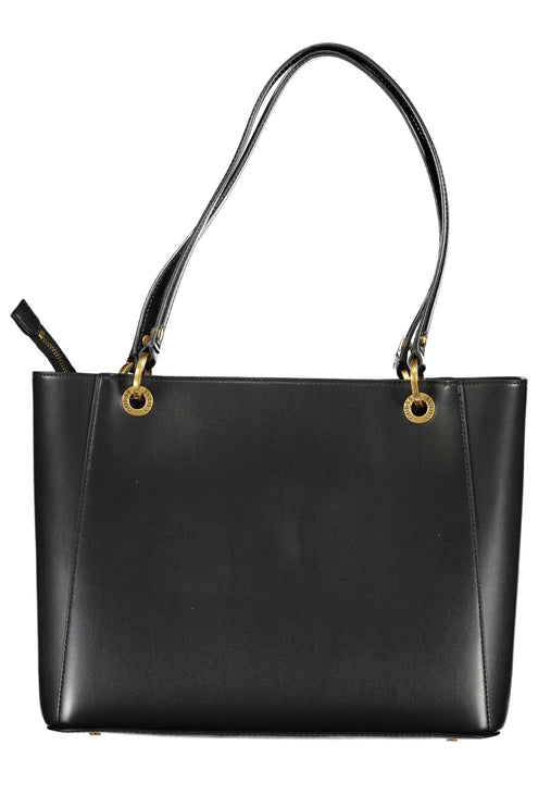 GUESS JEANS BLACK WOMEN'S BAG