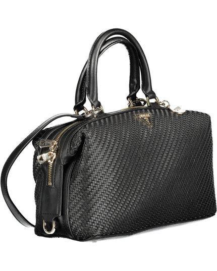 GUESS JEANS BAG WOMAN BLACK-2