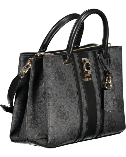 GUESS JEANS WOMEN'S BLACK BAG-2