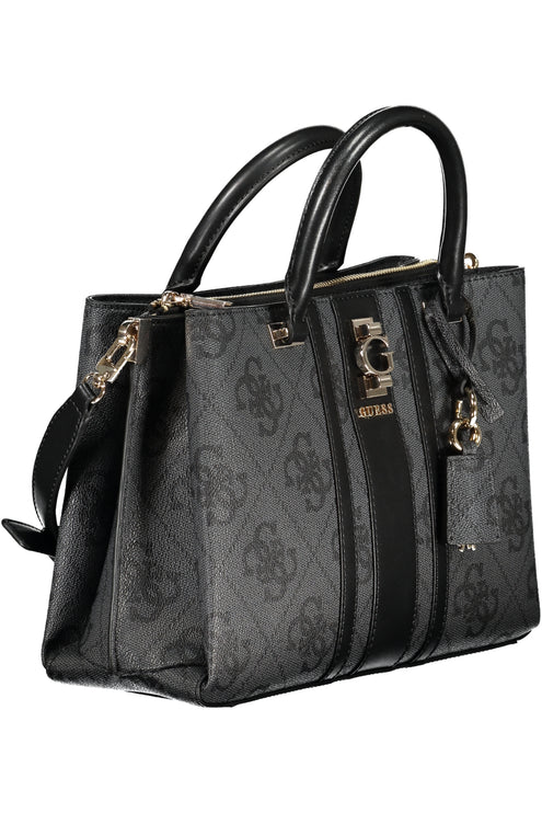 GUESS JEANS WOMEN'S BLACK BAG-2