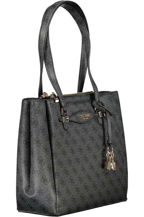 GUESS JEANS WOMEN'S BLACK BAG-2