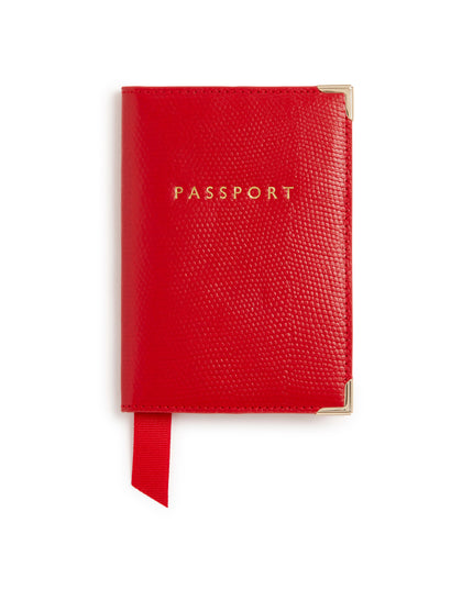 Nutcombe Red Passport Holder & Credit Card holder Gift Box-1