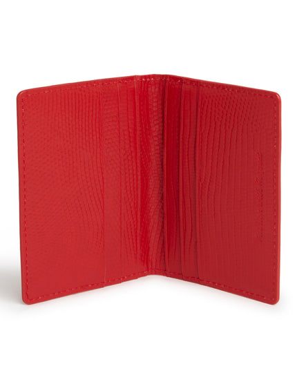 Nutcombe Red Passport Holder & Credit Card holder Gift Box-4