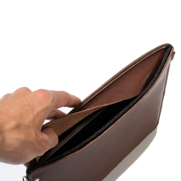 Leather Bag for MacBook - The Minimalist 4.0-4