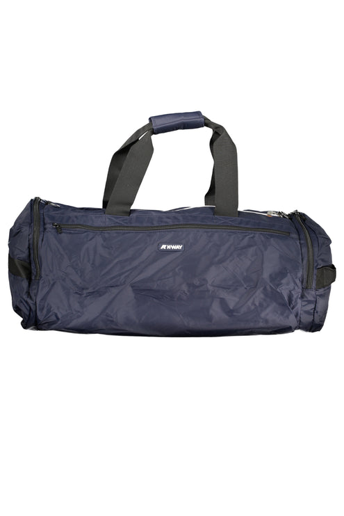 K-WAY MEN'S MEDIUM BLUE TRAVEL BAG-0