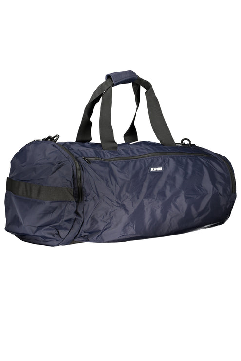 K-WAY MEN'S MEDIUM BLUE TRAVEL BAG-2