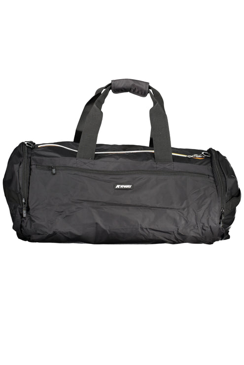 K-WAY MEN'S MEDIUM TRAVEL BAG BLACK-0