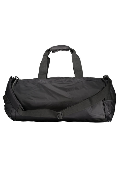 K-WAY MEN'S MEDIUM TRAVEL BAG BLACK-1