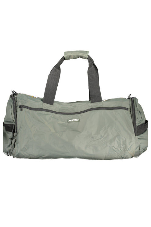 K-WAY MEN'S MEDIUM TRAVEL BAG GREEN-0
