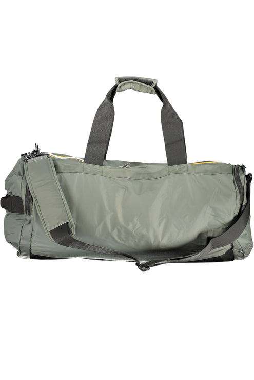 K-WAY MEN'S MEDIUM TRAVEL BAG GREEN-1