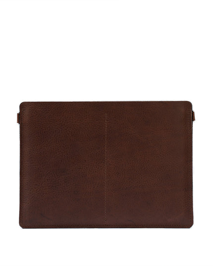 Leather Bag for MacBook - The Minimalist 4.0-8